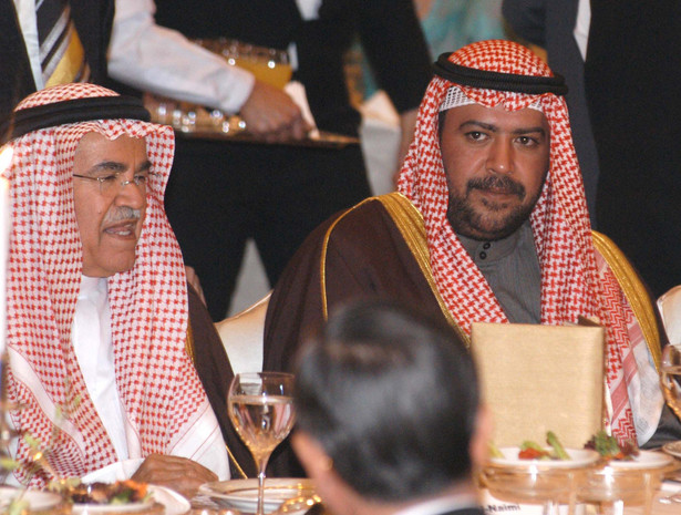 Arabia Saudyjska chcę zostać regionalnym liderem technologii nuklearnej. Na zdj. z lewej Ali al-Naimi saudyjski minister ds. ropy, z prawej Sheikh Ahmad Fahd al-Sabah minister ds. energii Kuwejtu