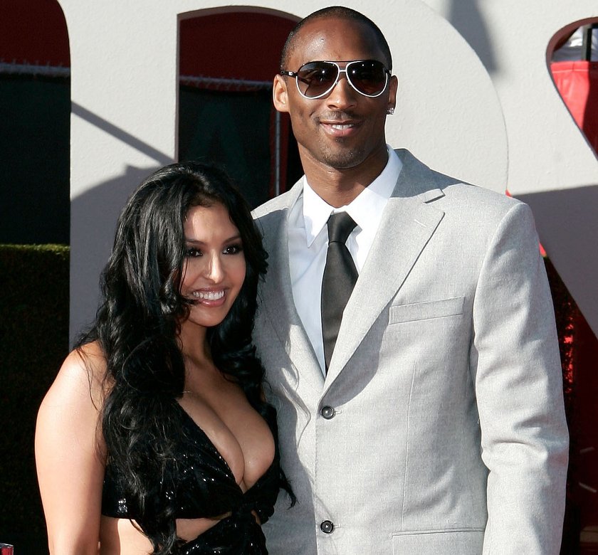 Vanessa Bryant i Kobe Bryant 