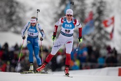 PŚ w biathlonie: 12. miejsce Polski w sztafecie mieszanej w Oberhofie