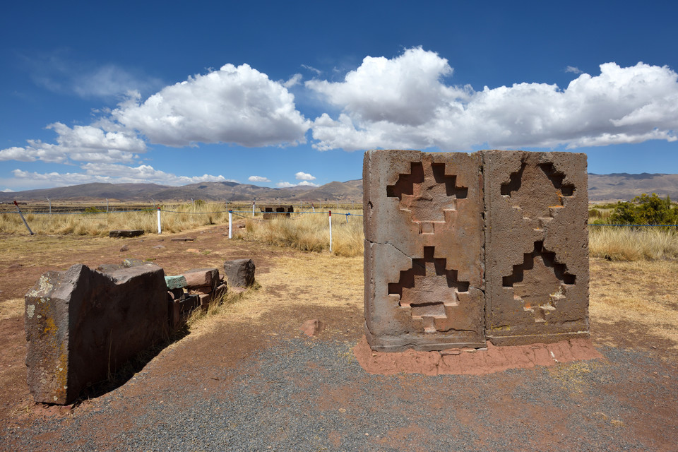 Puma Punku - tajemnicze świątynie w Boliwii