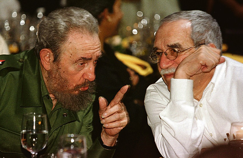 Fidel Kastro i Gabrijel Garsija Markes