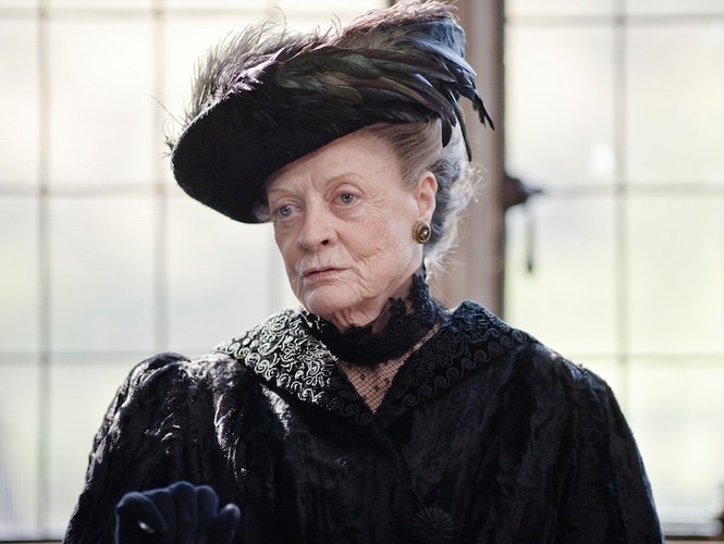 Maggie Smith w serialu 'Downton Abbey'