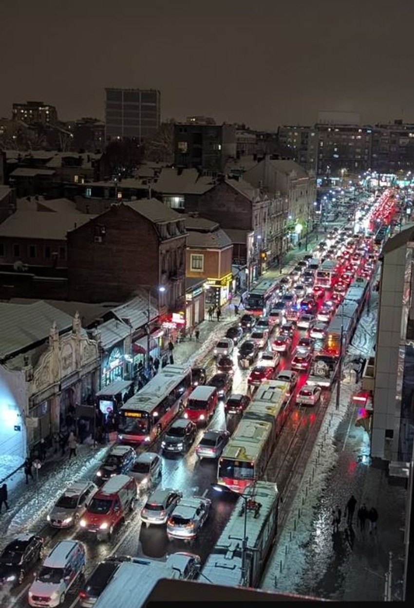 Zastoj u Ruzveltovoj