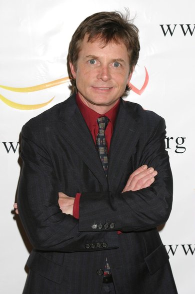 Michael J. Fox w 2003 r.