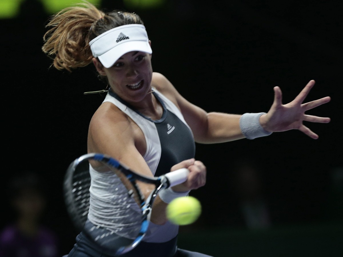 WTA Finals: Muguruza pokonała Safarovą