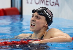 Katie Ledecky z rekordem świata na 800 m st. dowolnym