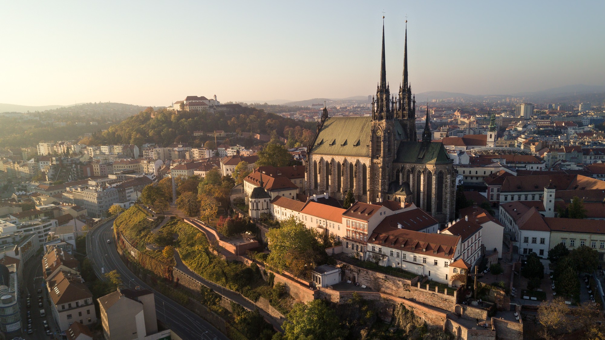 České mesto Brno. (ilustračné foto)