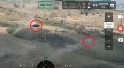 Pojedynek czołgów na froncie! Ukraińcy okazali się szybsi [WIDEO]