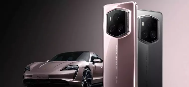 Honor Magic6 Ultimate i Honor Magic6 RSR Porsche Design. Chińczycy chcą, by ich smartfony mocno się wyróżniały