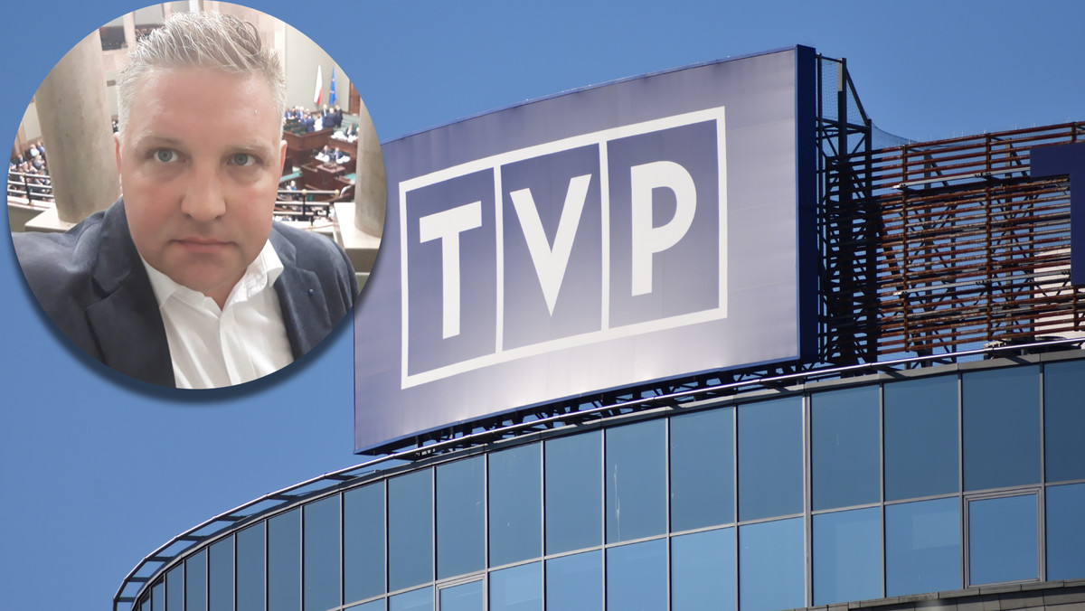 Jacek Gasiński, dziennikarz Polsatu zwolniony z TVP,  wygrał w sądzie ze stacją
