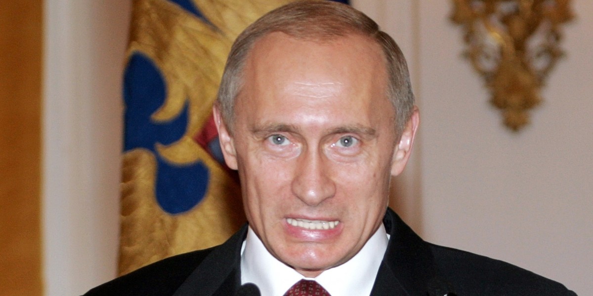 Władimir Putin, prezydent Rosji