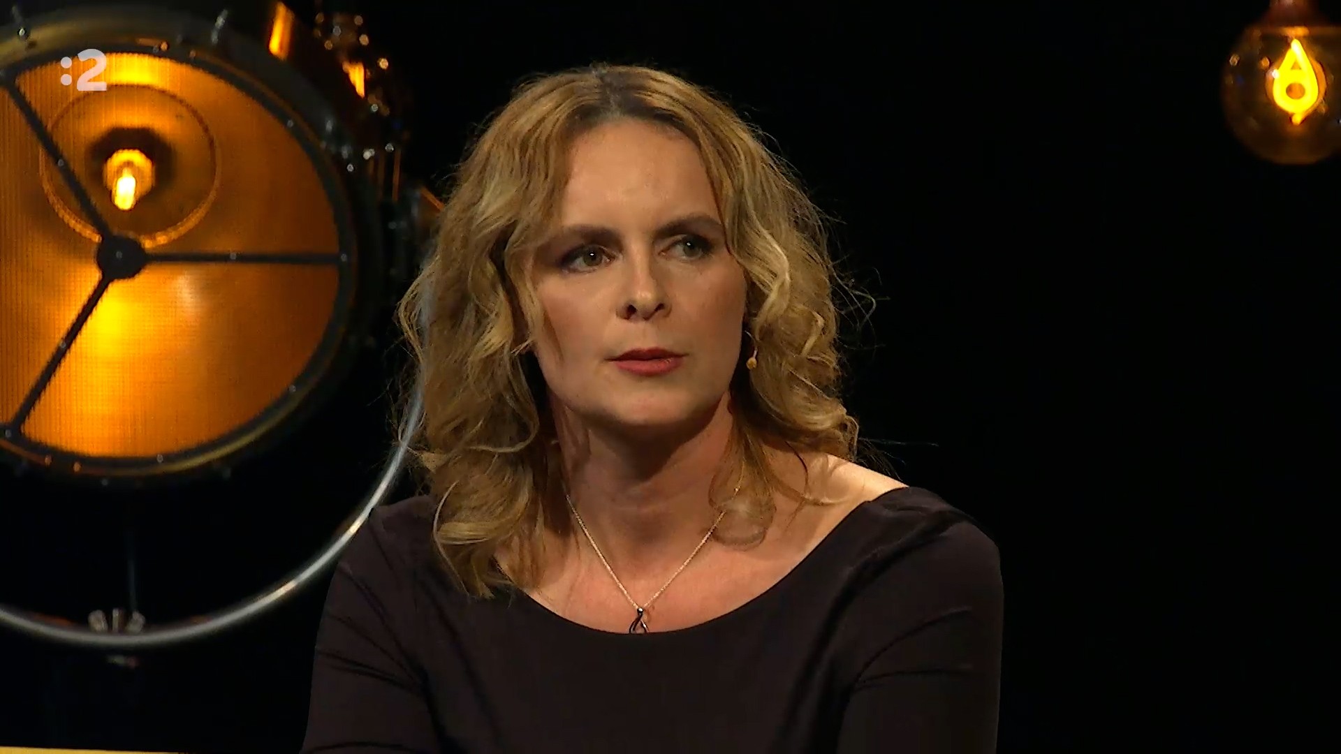 Dominika Fričová v talkšou Trochu inak s Adelou.