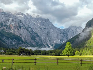 Logarska Dolina w Słowenii