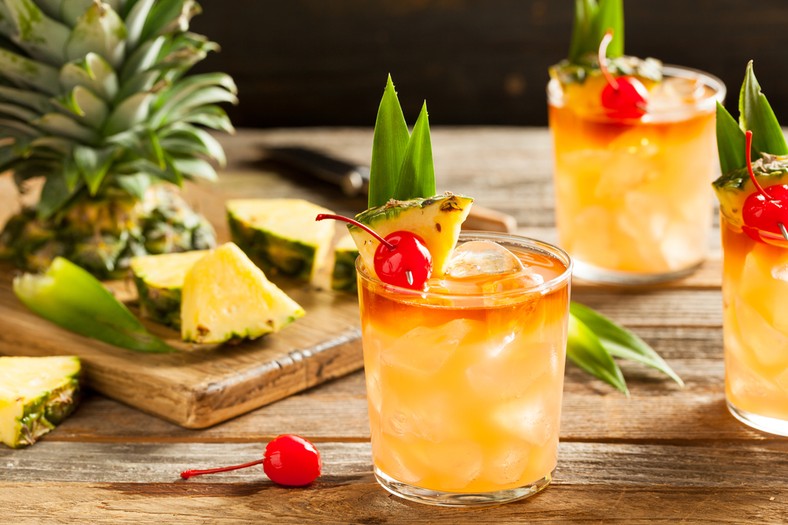 Azjatycki drink Mai Tai