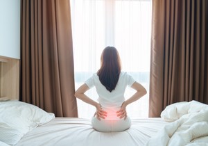 Jutarnji bol u donjem delu leđa je često najizraženiji