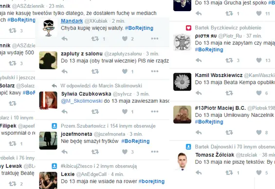 O co tak naprawdę chodzi w akcji #BoRejting na Twitterze?