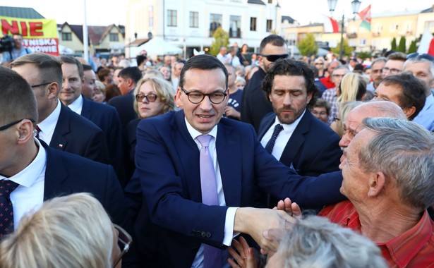 premier Mateusz Morawiecki