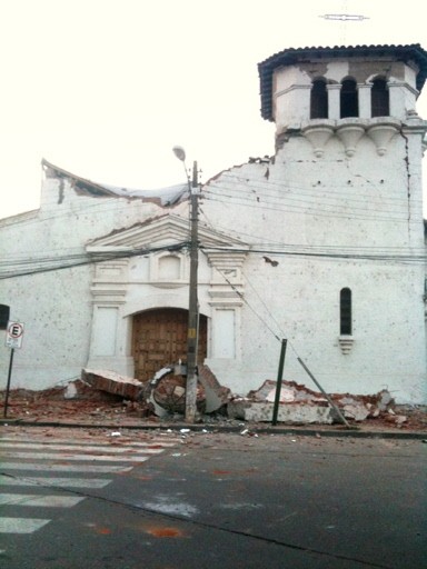 CHILE-QUAKE