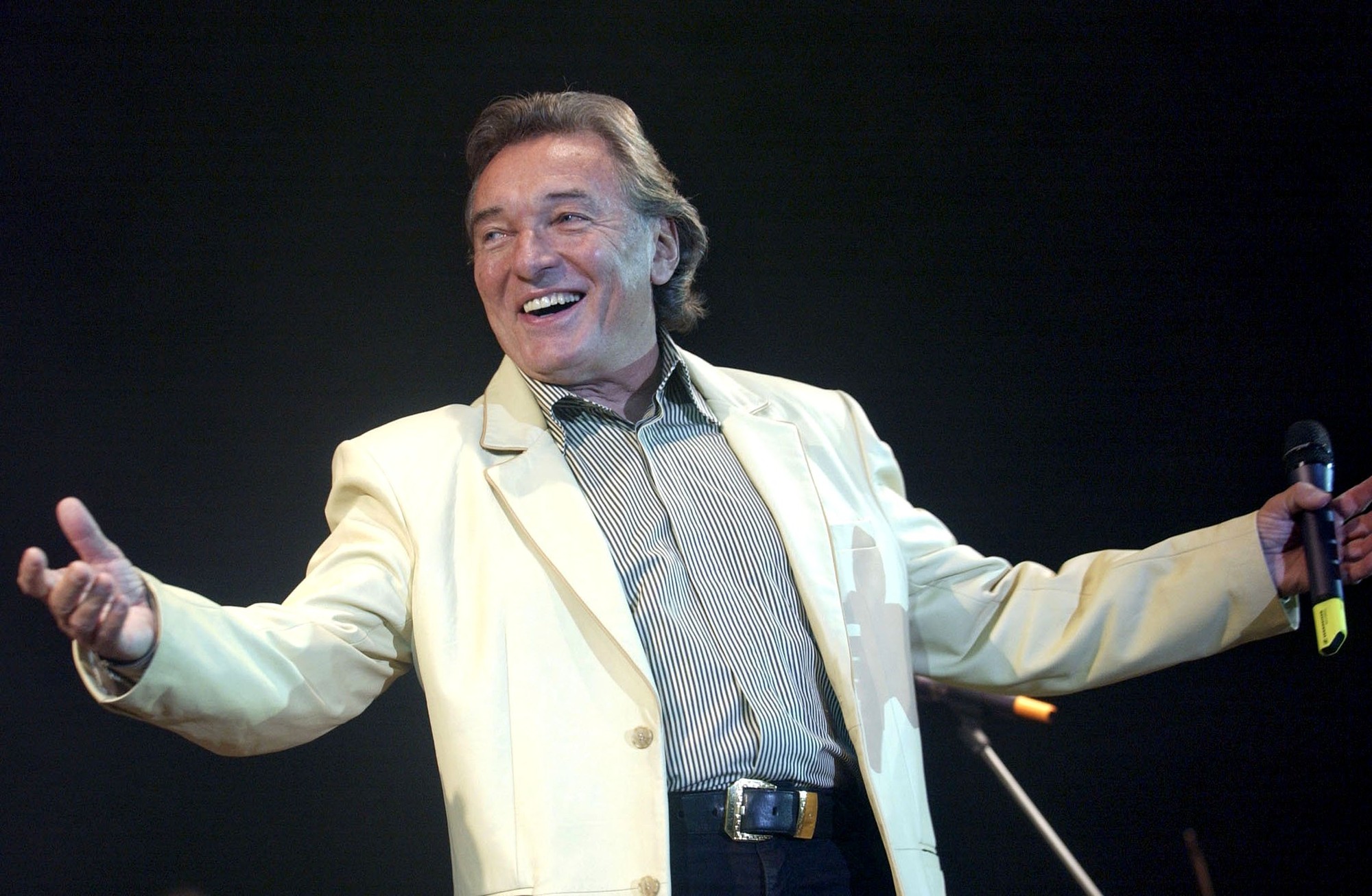 Zlatý hlas z Prahy Karel Gott.