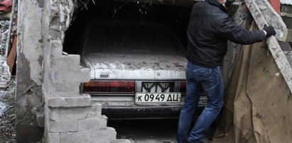 Odrestaurował auto zamurowane w garażu. Efekt powala