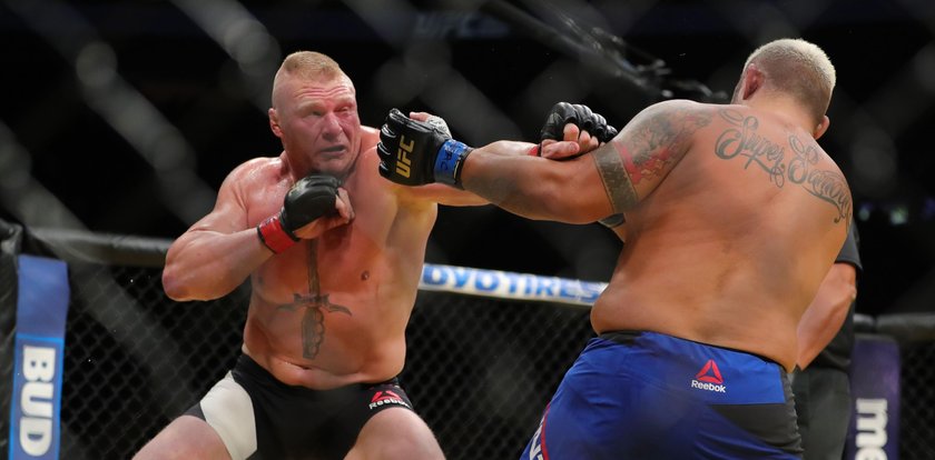 Legenda MMA przyłapana na dopingu