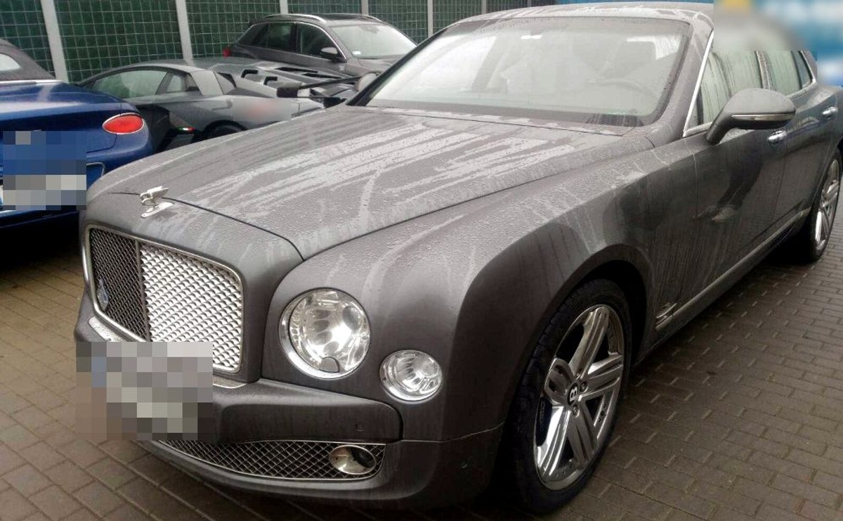 Bentley Mulsanne