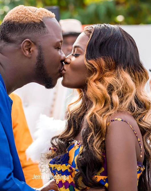 Fella and Medikal are married!