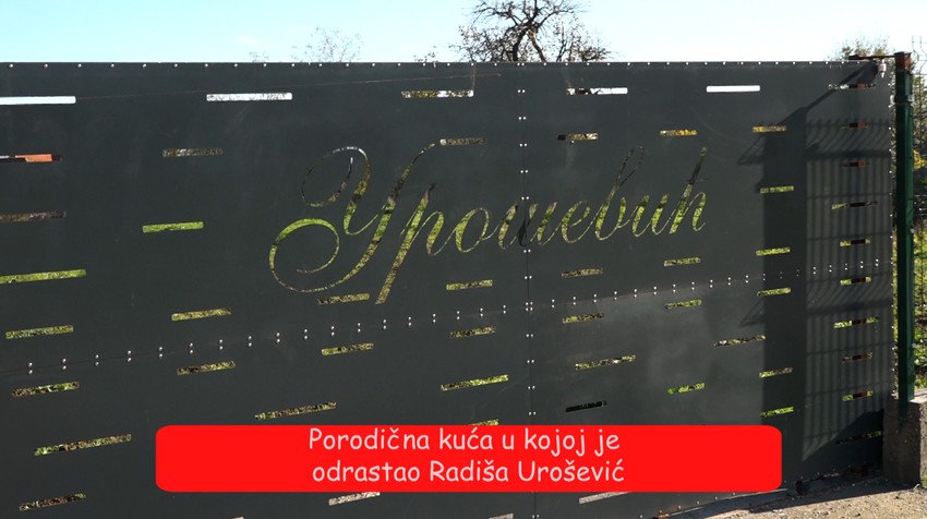 Radiša Urošević, emisija "Metar moga sela"