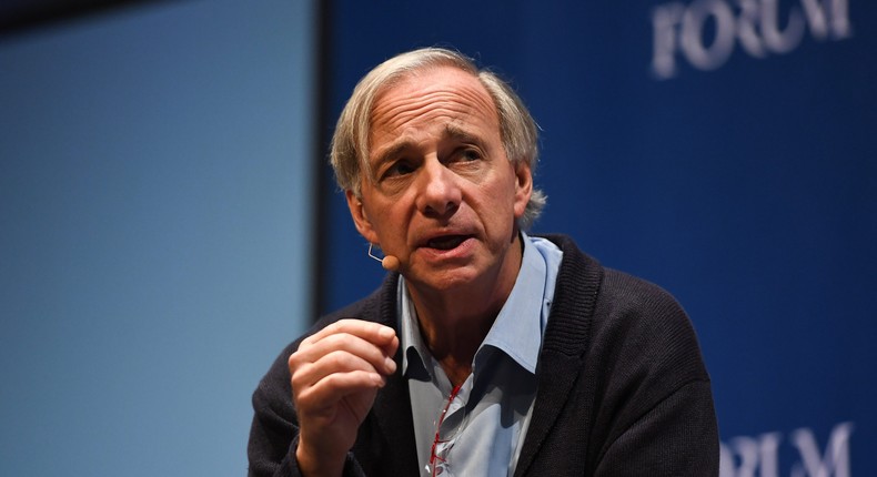 Ray Dalio.Eoin Noonan/Web Summit via Getty Images