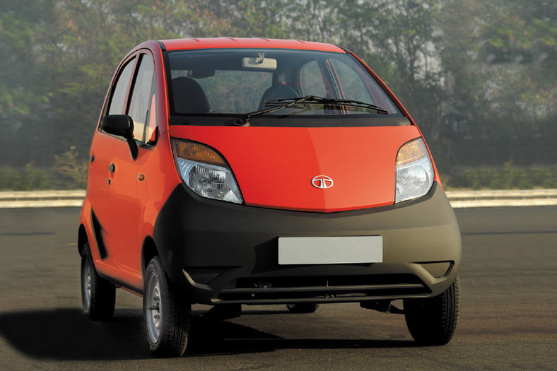 Tata Nano: najtańsze auto dla Indii i Europy