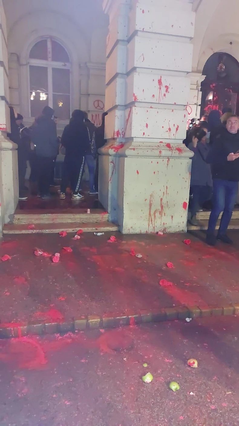 Protest u Novom Sadu