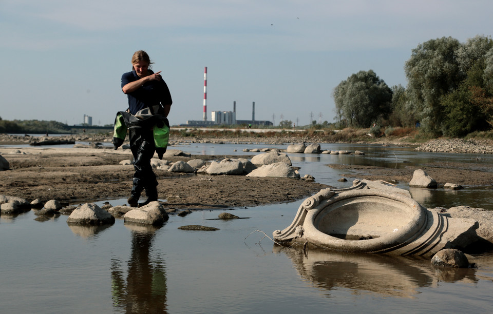 Archeolodzy dziękują suszy. Zobacz, co znaleźli!