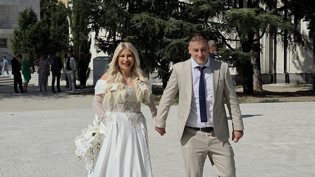 Dea Đurđević, venčanje