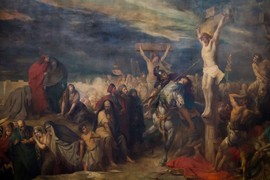 Sveti tekst ZABRANJEN U BIBLIJI otkriva šta se desilo sa vojnikom koji je KOPLJEM DOKRAJČIO Isusa Hrista: Završio je na jeziv način