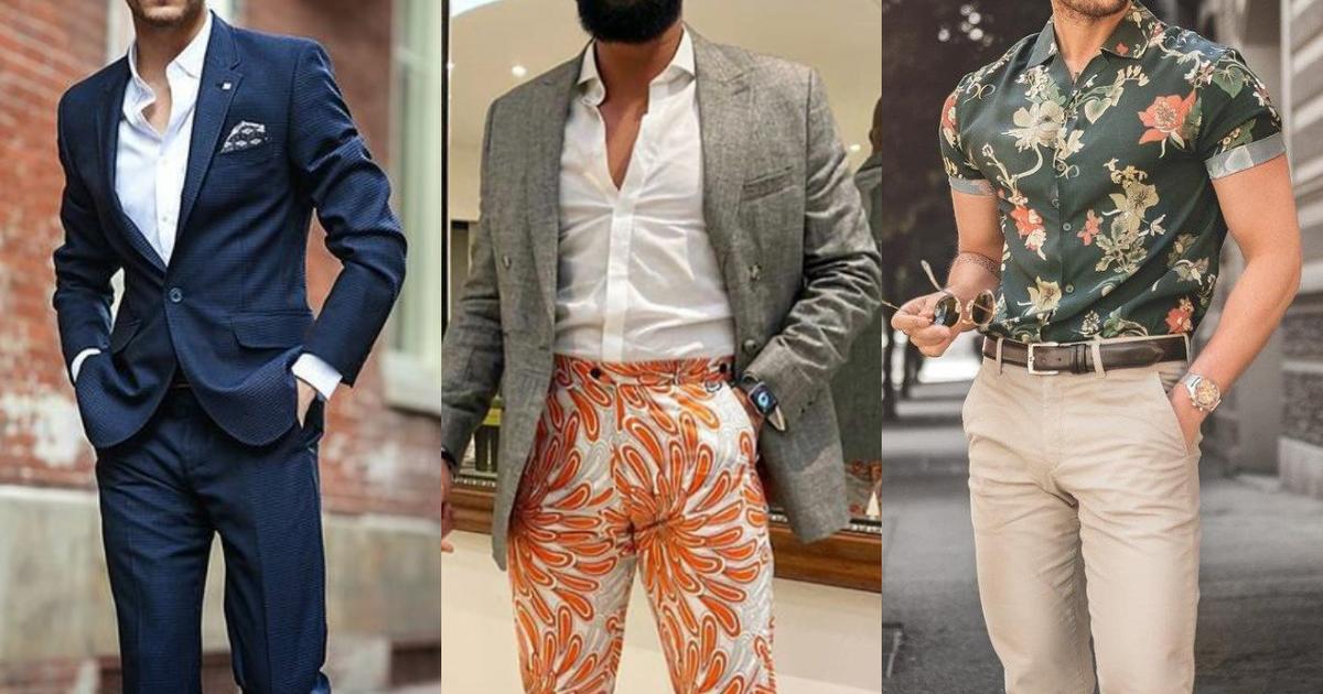 5 dapper outfits men can go for this Valentine's Day | Pulse Ghana
