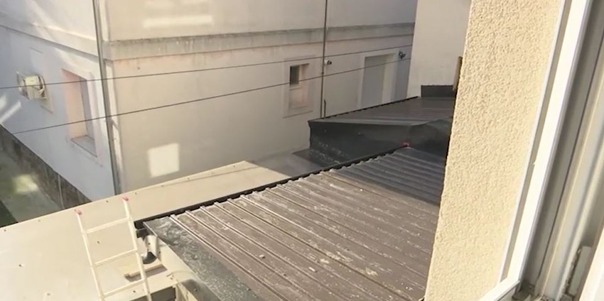 Čovek je sebi lepo proširio životni prostor, a da li je to po zakonu, to nema veze