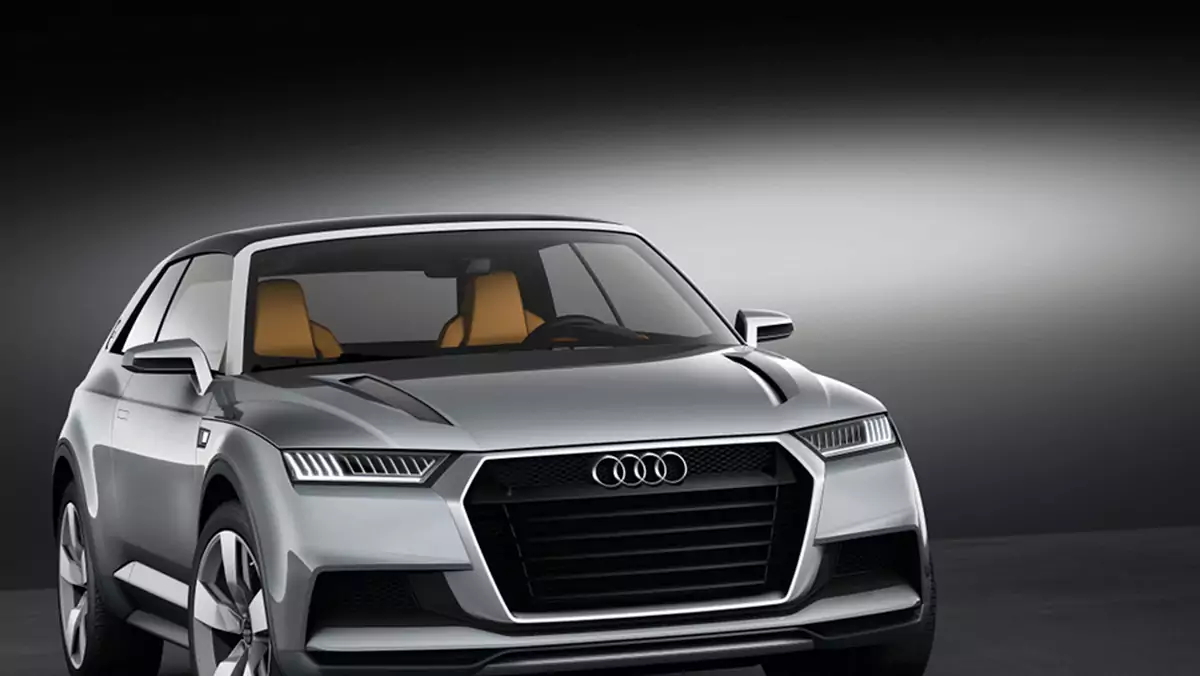 Audi Crosslane Coupé: zapowiedź Audi Q2?