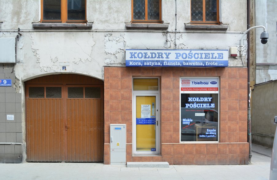 Dobra Noc – Centrum Pościeli – PRZED