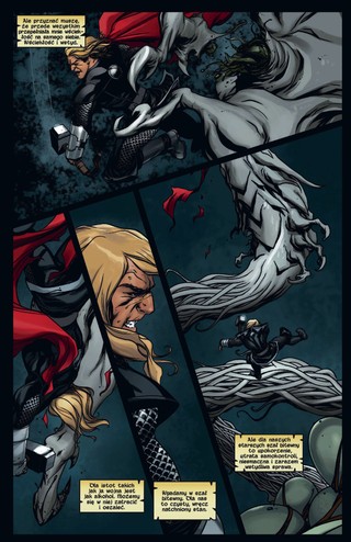 Komiks superbohaterski. „Avengers: Wojna bez końca”