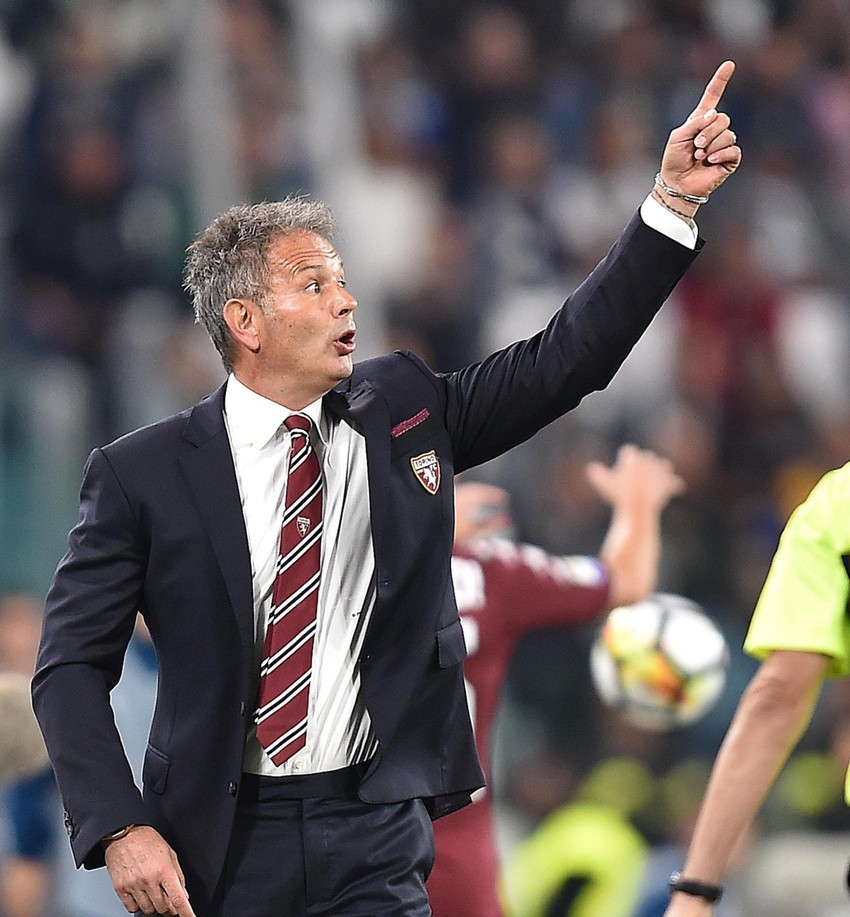 Siniša Mihajlović tokom meča sa Juventusom