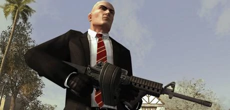 Screen z gry "Hitman Blood Money"