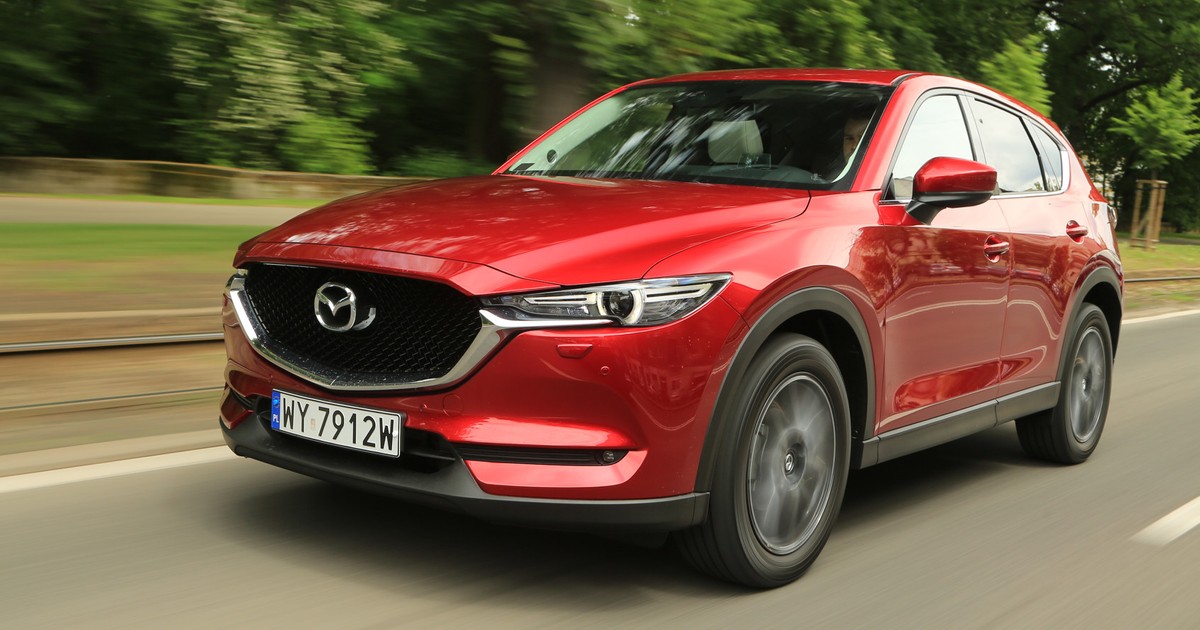 Nowa Mazda CX5 2.0 mocy przybywaj Test