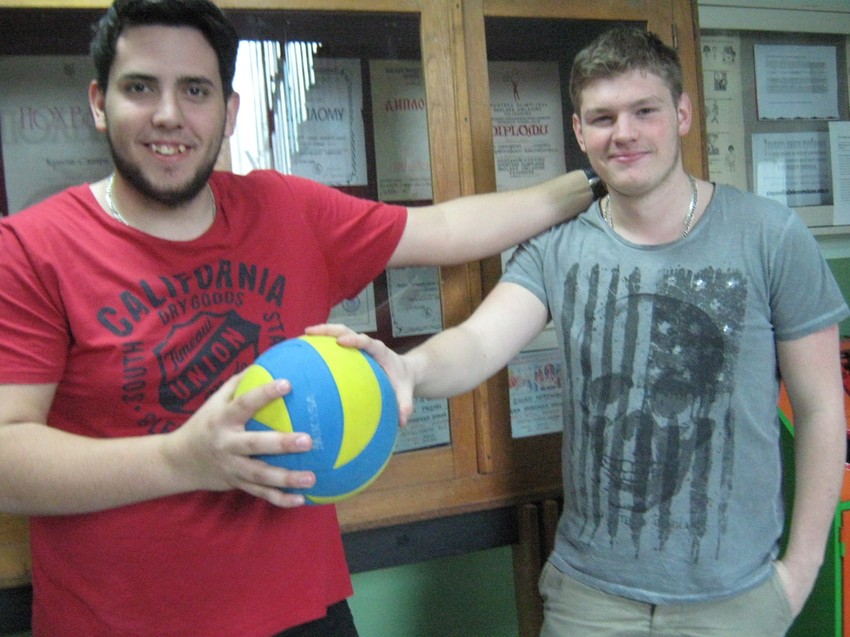 Milan Miščević i Vukašin Pinjatić