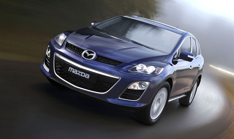 Mazda CX-7 Facelift – ceny i wyposażenie w Polsce