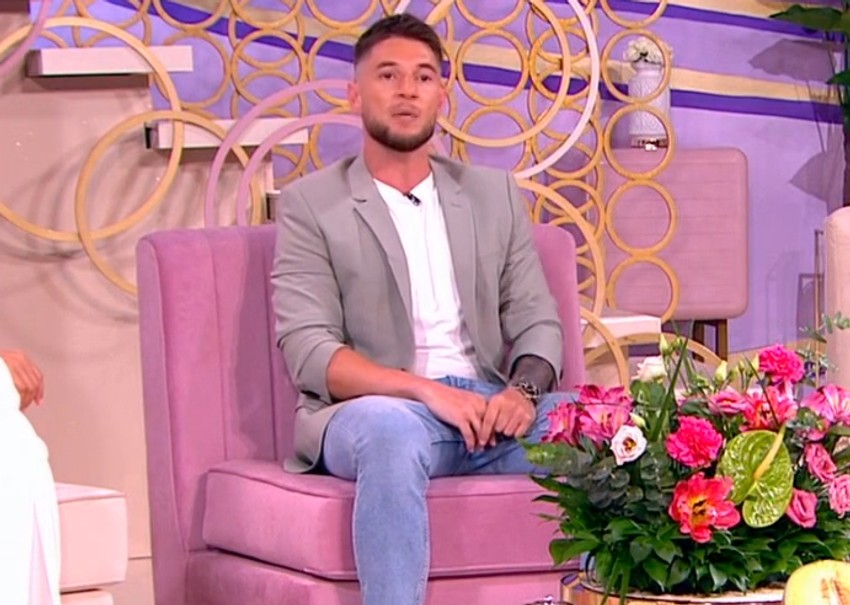 Joca Stefanović i Iva Štrljić