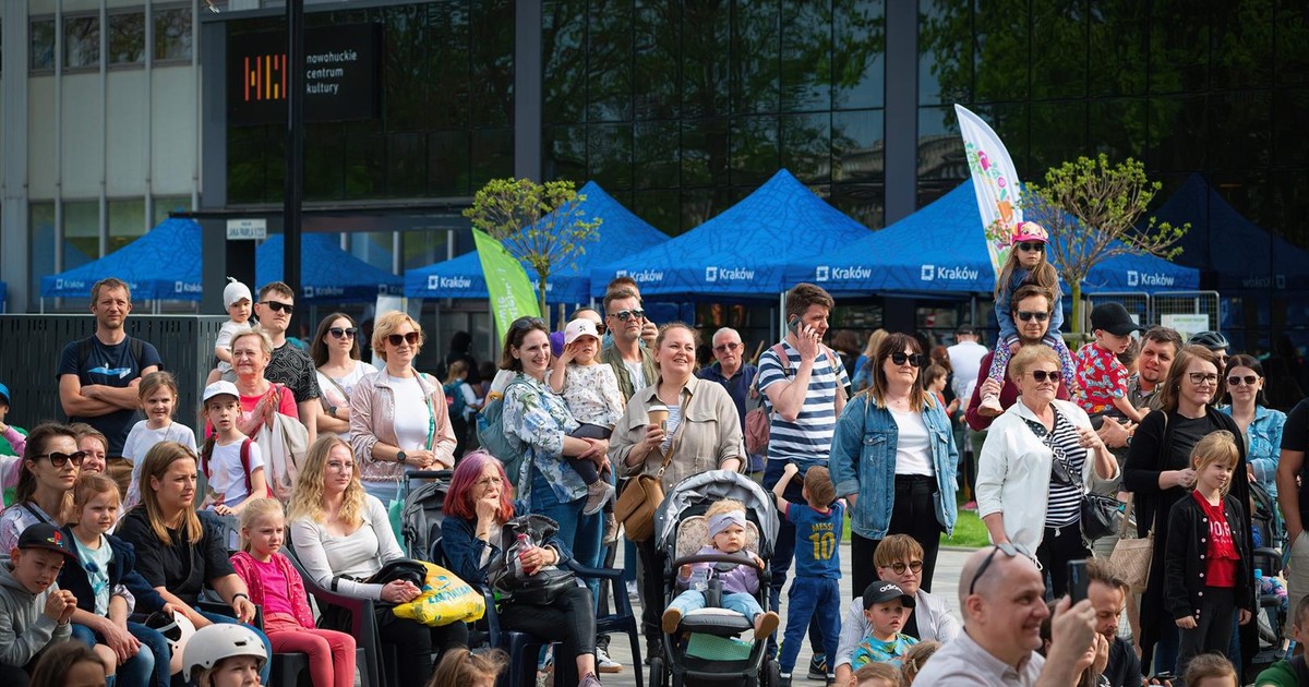 Dzień Ziemi się skończył, ale Kraków świętuje dalej