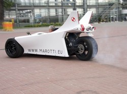 Oto nowy trójkołowiec pędzi z Polski!