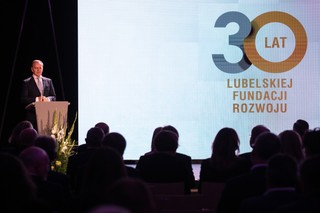 Lubelska Fundacja Rozwoju ma 30 lat. Prof. Kidyba: Jej główny cel to wspieranie małej i średniej przedsiębiorczości