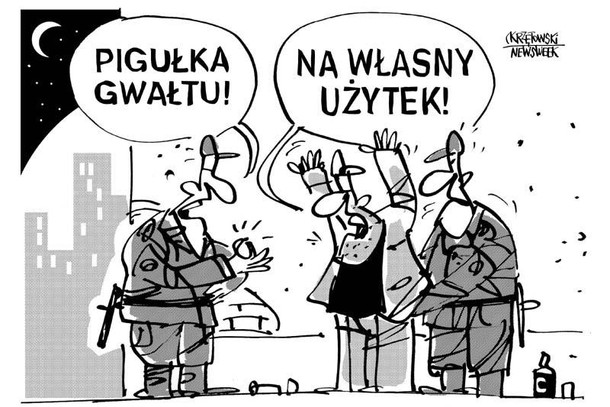 Pigulka na wlasny uzytek pigułka gwałtu krzętowski