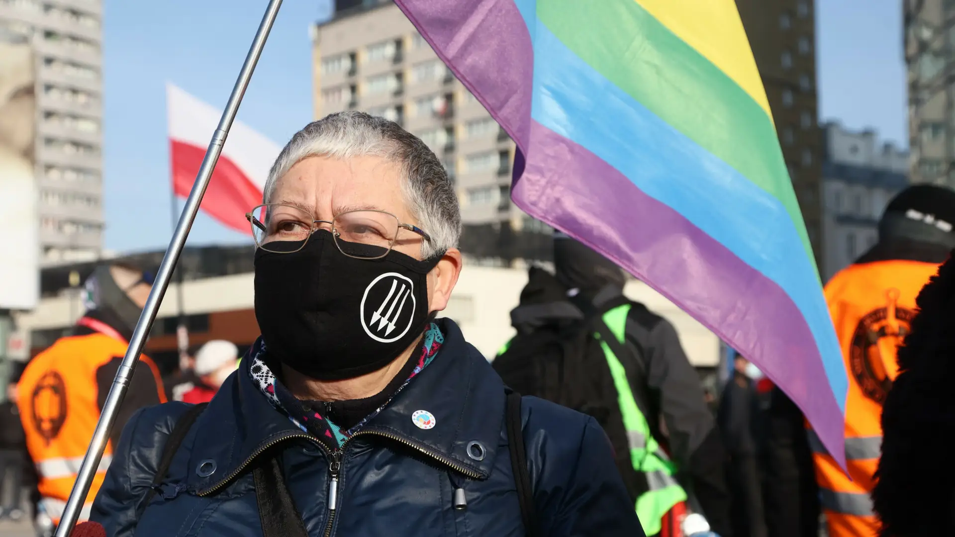 Babcia Kasia jednak niewinna znieważenia policjantów. Sąd: "korzystała z wolności"